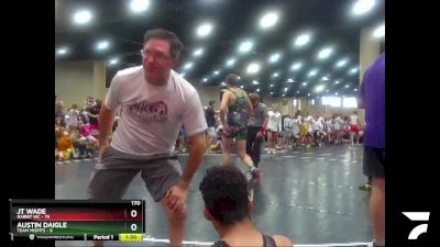 170 lbs Round 4 (6 Team) - JT Wade, Rabbit WC vs Austin Daigle, Team Misfits