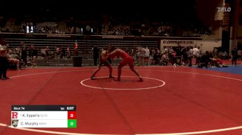 285 lbs Round Of 16 - Kyle Epperly, Rutgers vs Chris Murphy, Army