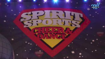 Black Widow Cheer Gym - U6 - Too Cute [2025 L1 - Novice - Evaluation Day 1] 2025 Spirit Sports Canadian Clash