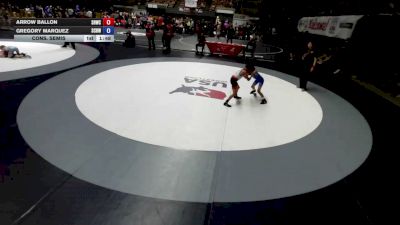 59 lbs Cons. Semis - Arrow Ballon, Savage House Wrestling Club vs Gregory Marquez, So Cal Hammers Wrestling