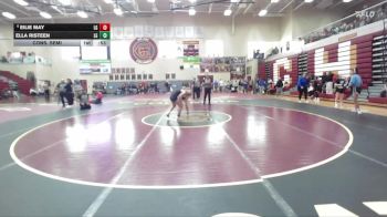 100 lbs Cons. Semi - Eilie May, LaGrande vs Ella Risteen, LaGrande