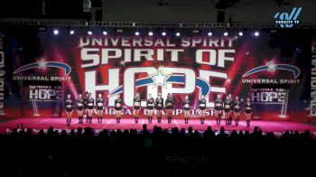 Cheer Infinity Allstars - N.Y.B. [2025 L2 Senior - D2 - B Day !] 2025 Spirit of Hope Grand Nationals