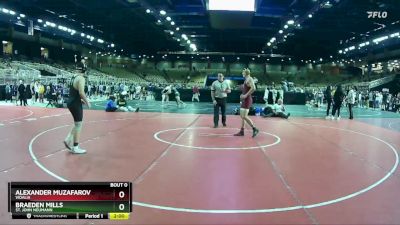 150 lbs Champ. Round 1 - Alexander Muzafarov, Vidalia vs Braeden Mills, St. John Neumann