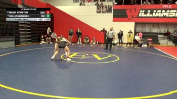 110 lbs Cons. Semi - Bradi Houston, Davis County vs Callie Nosbisch, Vinton-Shellsburg