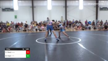 175 lbs Prelims - Dalton Reed, Team Aggression vs Benjamin Vogt, Cypress Ranch