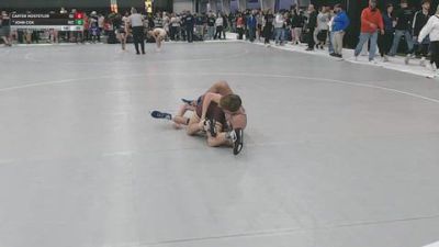 126 lbs Cons. Sub-quarters - John Cox, Victory vs Carter Hostetler, Young Guns Tennessee