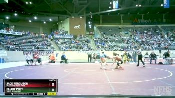 138 lbs Champ. Round 1 - Elliot Pope, West Jessamine vs Jack Ferguson, Pleasure Ridge Park