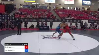 77 kg Cons 8 #2 - Riley Briggs, NMU-National Training Center vs Jesse Porter, New York Athletic Club