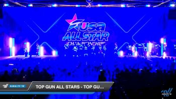 Top Gun All Stars - Top Gun IMMORTALS [2019 Senior Open - Large Coed 5 Day 2] 2019 USA All Star Championships