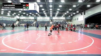 165 lbs Cons. Round 6 - Cooper Comer, Huntingdon vs Ajani Redwood, Unattached The Citadel