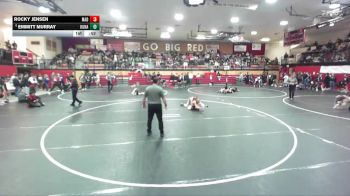 106 lbs Cons. Round 4 - Rocky Jensen, Madison vs Emmitt Murray, Kuna
