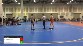 Consolation - Caleb Hopkins, Campbell vs Hunter Fortner, Tennessee-Chattanooga