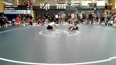 65-71 lbs Round 1 - Will Keetch, Excalibur Wrestling Club vs Conrad C Jones, Empire