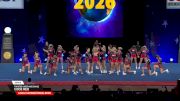 Twisted Cheer and Dance - Code Red [2026 L5 International Open Semis] 2026 The Cheerleading Worlds