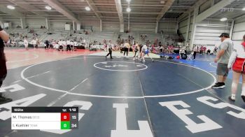 165 lbs Rr Rnd 3 - Michaela Thomas, Become The Bull vs Isabella Kuehler, Team Nebraska Silver