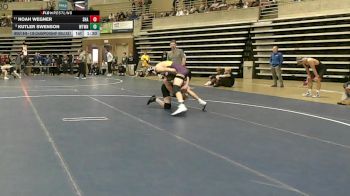 139 Championship Bracket Cons. Round 7 - Noah Wegner, Shakopee vs Kutler Swenson, Watertown