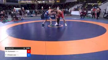 82 kg Prelims - MacAron Kukowski, Minnesota vs Fernando Villaescusa, Cyclone Regional Training Center C-RTC