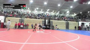 175 lbs Champ. Round 1 - Weston Rasler, Prairie Heights High School vs James Ribolla, Terre Haute South
