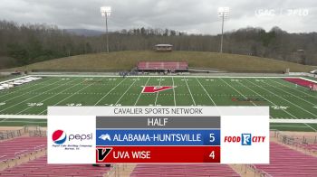 Replay: UAH vs UVA Wise | Mar 5 @ 3 PM