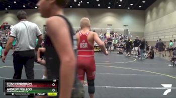 125 lbs Round 4 (6 Team) - Titan Henderson, American Gladiators-Havoc vs Andrew Pellecci, Team Gotcha Black