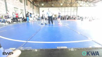 105 lbs Rr Rnd 2 - Averie Olvera, Honey Badgers Wrestling Club vs Harley Edwards, Locust Grove Youth Wrestling