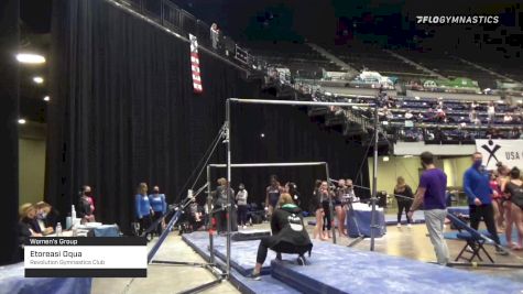 Etoreasi Oqua - Women's Group, Revolution Gymnastics Club - 2021 Women's Xcel Region 4 Championships