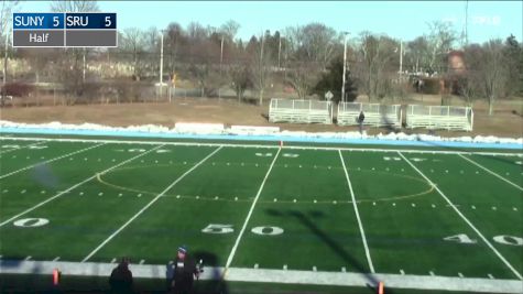 Replay: SUNY Maritime vs Salve Regina - 2025 2025 SUNY Maritime vs Salve Regina - Men's Lacrosse | Feb 22 @ 3 PM