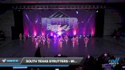 South Texas Strutters - Mini Company [2022 Mini - Prep - Jazz Day 1] 2022 Power Dance Galveston Grand Nationals