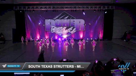 South Texas Strutters - Mini Company [2022 Mini - Prep - Jazz Day 1] 2022 Power Dance Galveston Grand Nationals