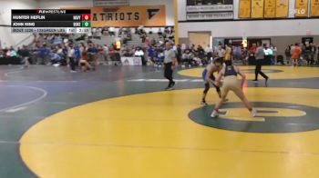 133Green lbs Final - Hunter Heflin, Navy vs John King, Duke
