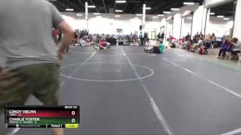 152 lbs Round 6 (8 Team) - Lonzy Vielma, TDWC vs Charlie Foster, Proper-ly Trained