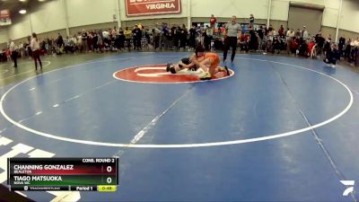 102 lbs Cons. Round 2 - Tiago Matsuoka, Nova WC vs Channing Gonzalez, Bealeton