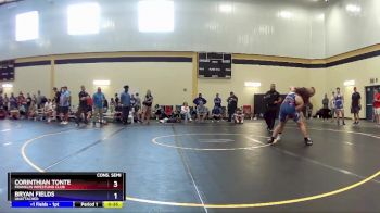 175 lbs Cons. Semi - Corinthian Tonte, Franklin Wrestling Club vs Bryan Fields, Unattached