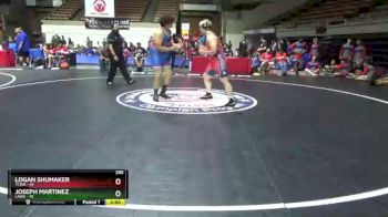 285 lbs Round 2 (16 Team) - Logan Shumaker, TCWA vs Joseph Martinez, LAWA