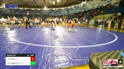 150 lbs Round Of 16 - Mohamed Salat, MWC Wrestling Academy, NE vs Nathan Gugelman II, East Idaho Elite Wrestling Club