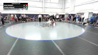 C-152 lbs Round Of 32 - Noah Brandt, NY vs Xavier Hendon, OH