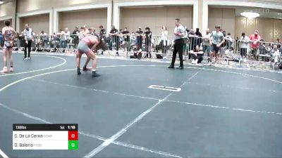 138 lbs Round Of 32 - Carter De La Cerna, Combat vs Don Balerio, Fossil Ridge HS