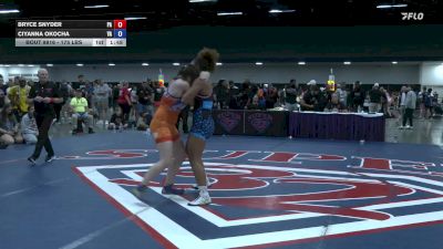 175 lbs Final - Bryce Snyder, PA vs Ciyanna Okocha, VA