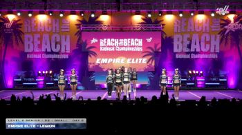 Empire Elite - Legion [2026 L2 Senior - D2 - Small Day 2] 2026 ACDA Reach the Beach All Star Grand Nationals - DII
