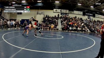 149 lbs Quarterfinal - Cael Larson, Augustana (SD) vs Walker Bents, Minnesota State
