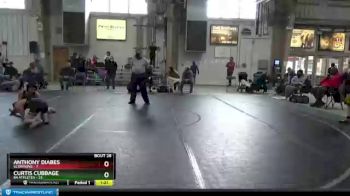 80 lbs Round 7 (8 Team) - Anthony Diabes, Scorpions vs Curtis Cubbage, 84 Athletes