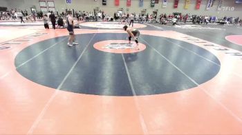 184 lbs Cons. Round 2 - Jacob Kraker, Wheaton vs Remington Bauer, Baldwin Wallace