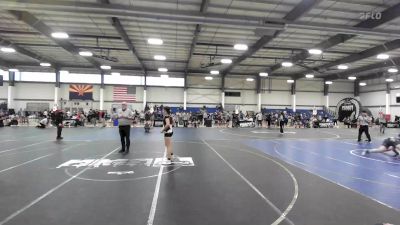 123 lbs Rr Rnd 4 - Karilen Flores, No Team vs Peytin Corbell, BlackCat WC