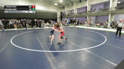 106 lbs 5th Place Match - Michael Bird, Izzy Style Wrestling vs Nolan Culp, HSE Wrestling Club