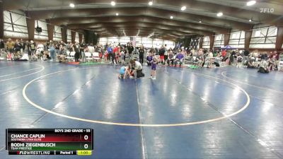 55 lbs Cons. Round 2 - Bodhi Ziegenbusch, Team Prestige vs Chance Caplin, Southern Utah Elite