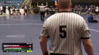 149 lbs Champ. Round 2 - Nicholas Camacho, Menlo vs 2 Denver Stonecheck, Life
