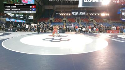 175 lbs Champ. Rd Of 64 - Tate Sailer, North Dakota vs Quinn Livingston, Oklahoma