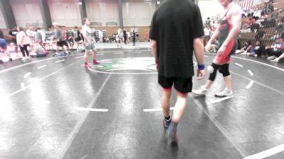 175 lbs Consi Of 4 - Ryder Schaltenbrand, Level Up Wrestling Center vs Zachary Utnehmer, South Effingham Mustang Wrestling Club