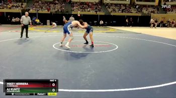 150-4A/3A Cons. Semi - AJ Kuntz, Leonardtown vs Mikey Herrera, Clarksburg