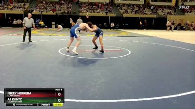 150-4A/3A Cons. Semi - AJ Kuntz, Leonardtown vs Mikey Herrera, Clarksburg